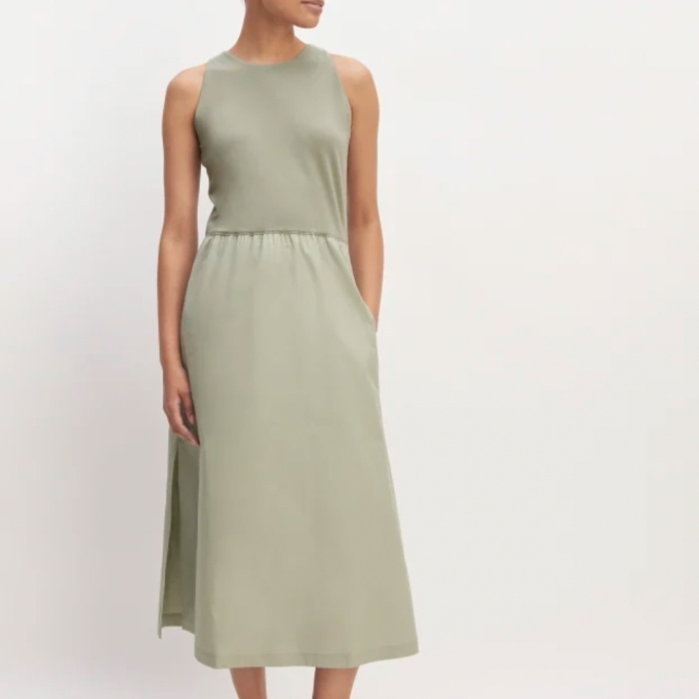 The Supima® High-Neck Riviera Dress